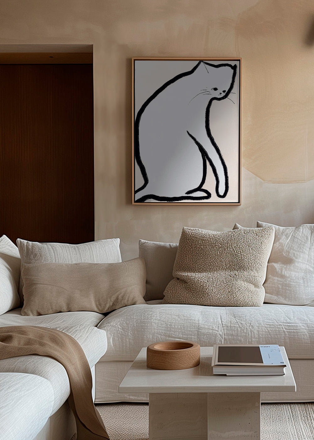 White cat - Little Dean 