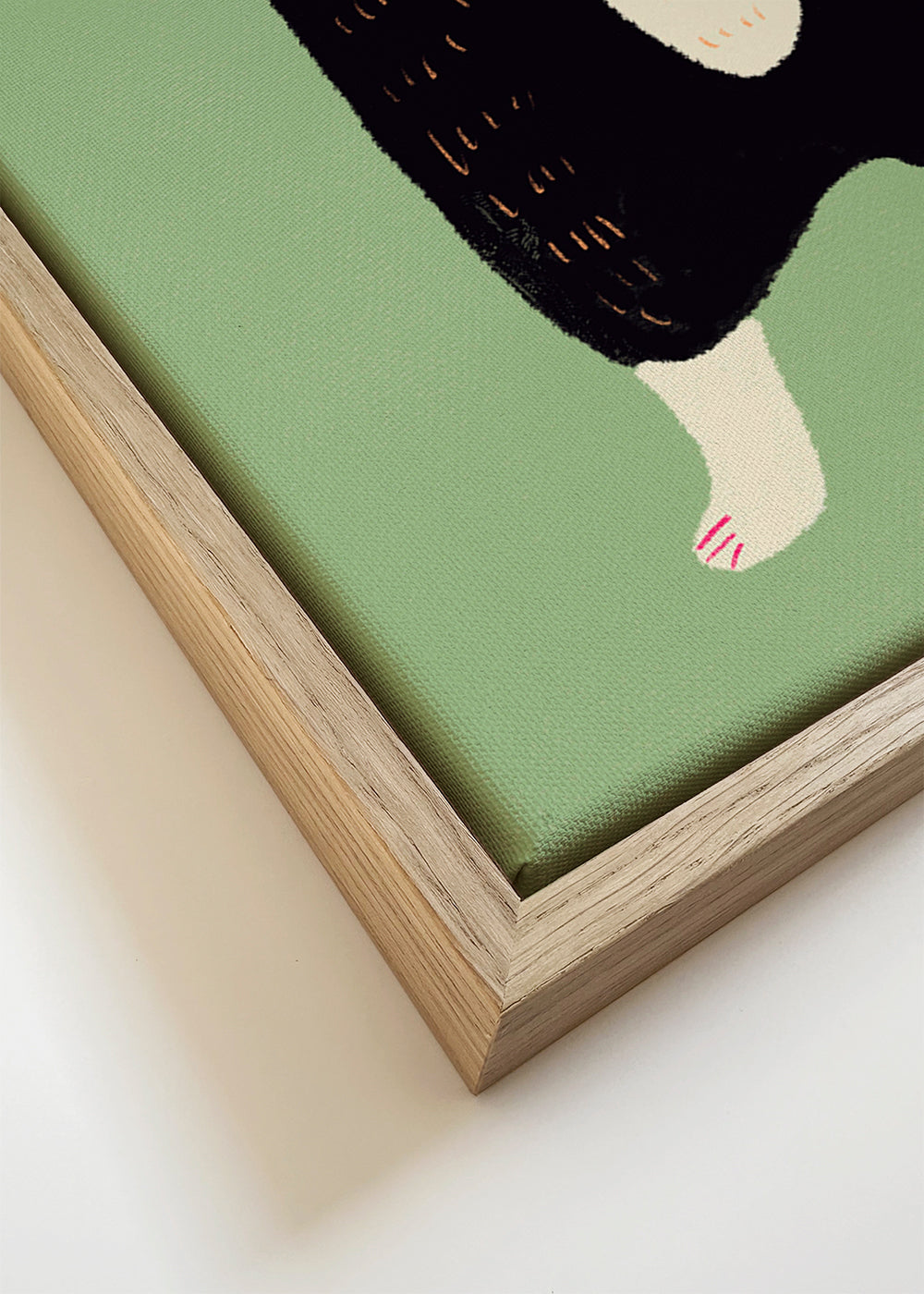 Black and white cat 02 - Little Dean 