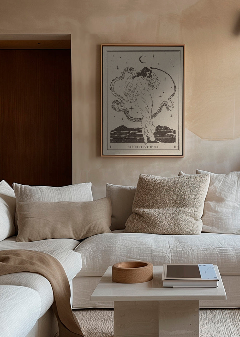 The High Priestess - NKTN  