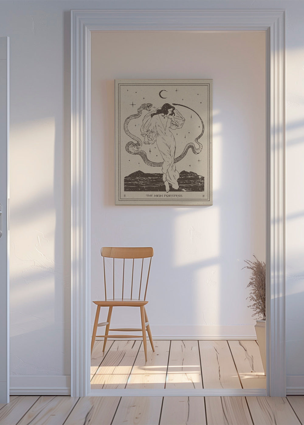 The High Priestess - NKTN  