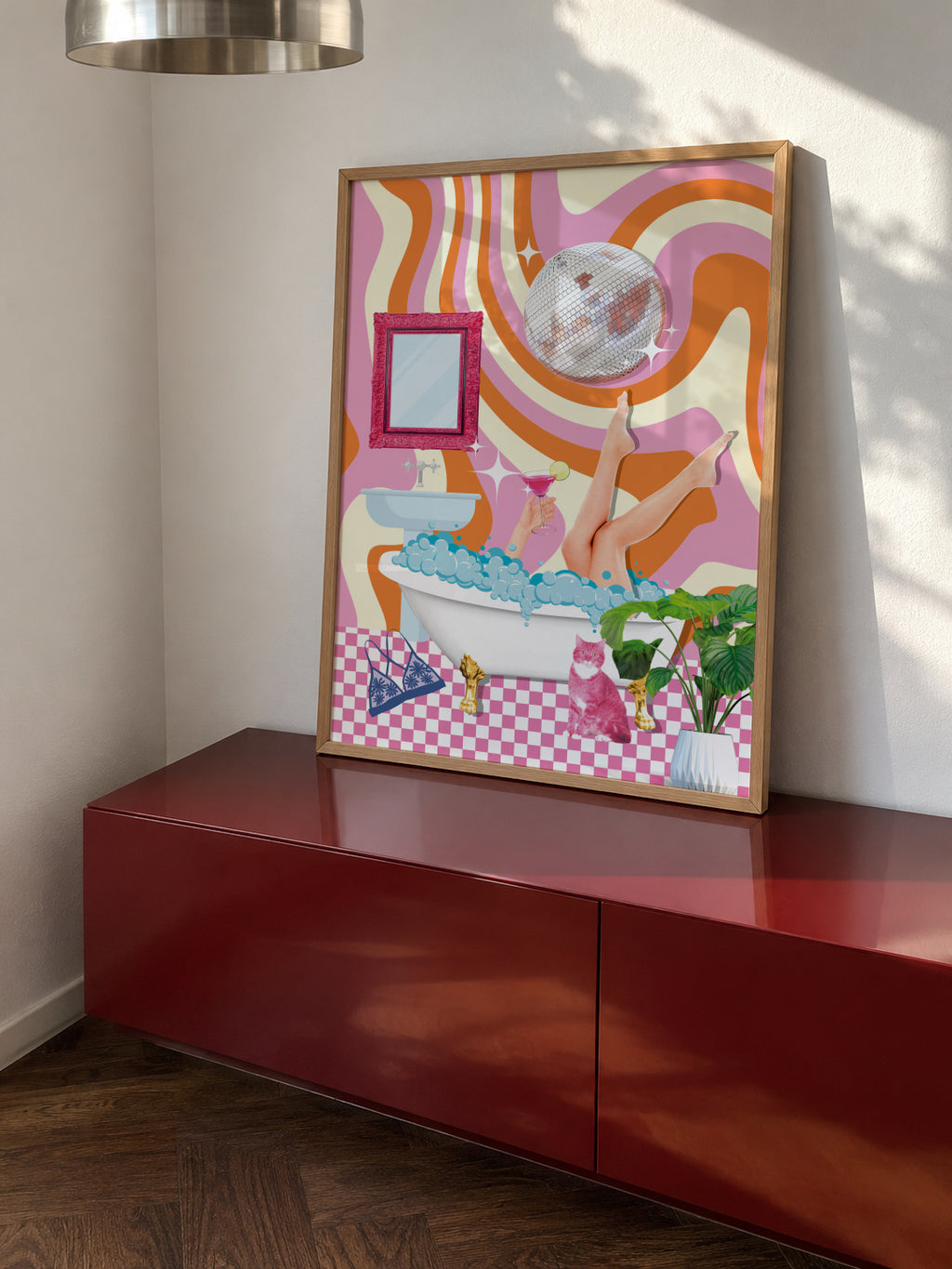 27.png - Framed poster in an interior