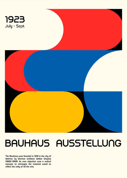 Bauhaus Ausstellung 1923 - Retrodrome  