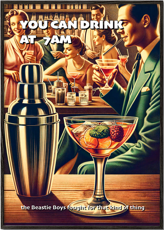 You can drink at 7am - Andreas Magnusson 