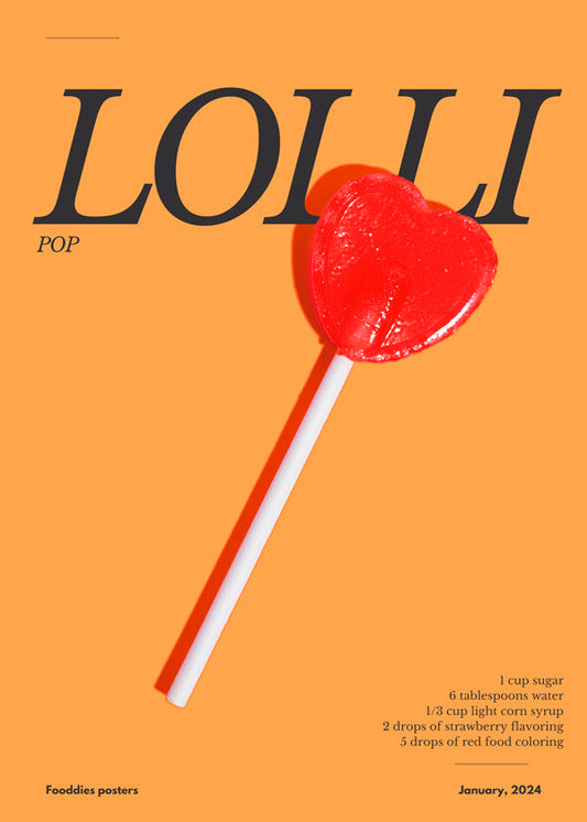 Heart Lollipop - Julia Ramiro 