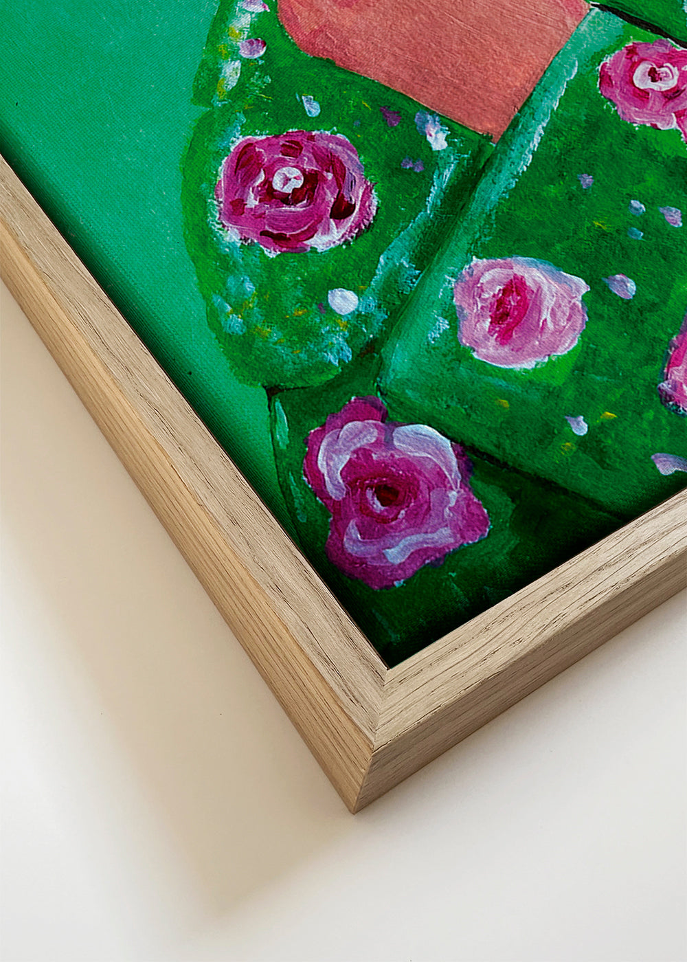 Woman Smoking a Flower - Raissa Oltmanns 