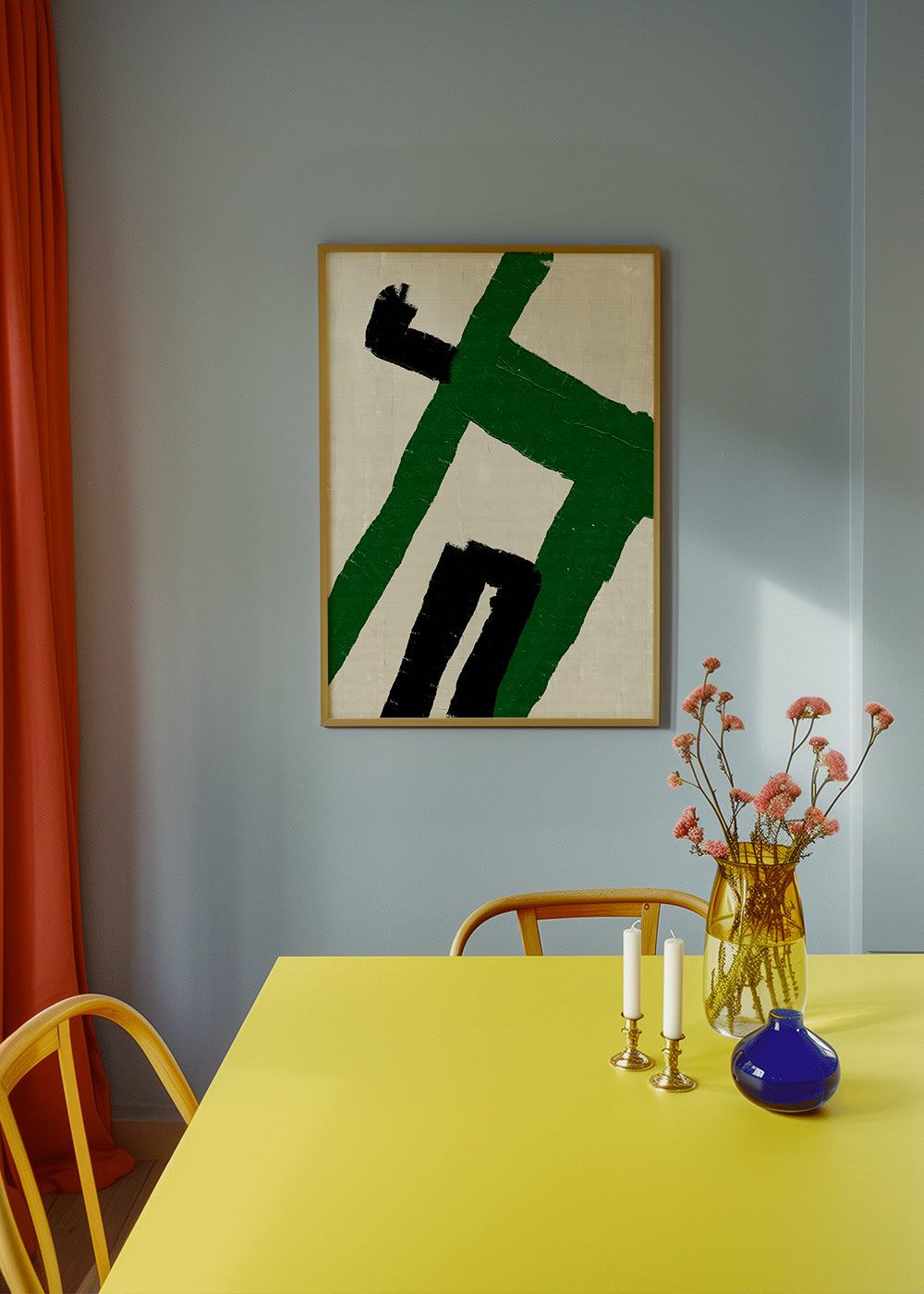 Abstract Texture Oil Painting - THE MIUUS STUDIO