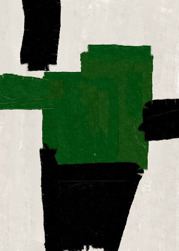 Abstract Modern Oil Painting Art - THE MIUUS STUDIO