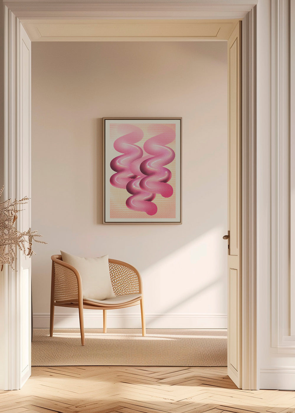 RETRO GRAPHIC NO.1 - The Art Concept