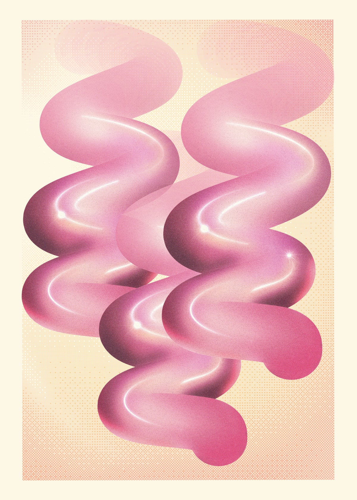 RETRO GRAPHIC NO.1 - Unframed art print