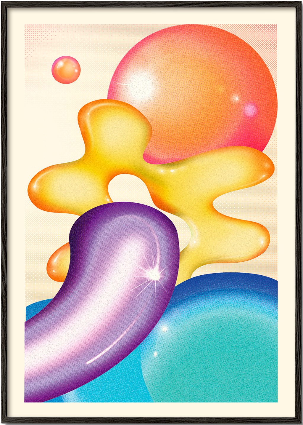 RETRO GRAPHIC NO.16 - The Art Concept