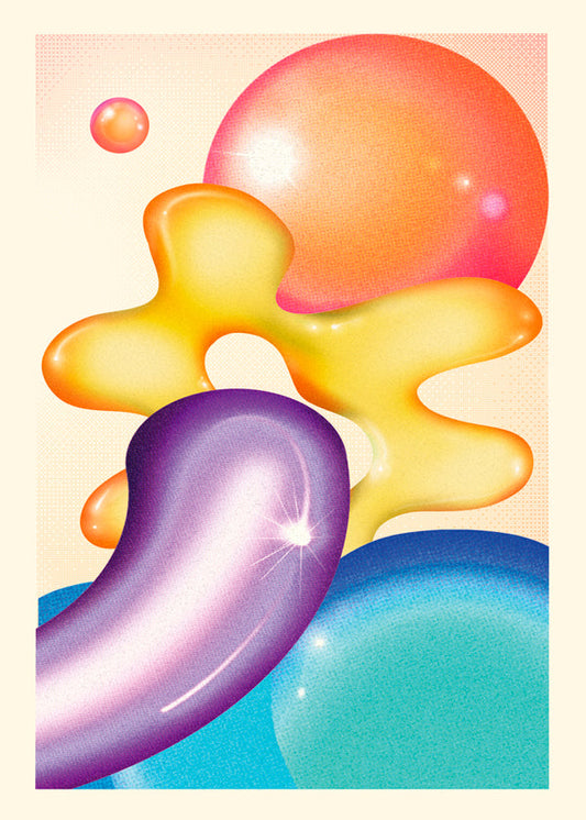 RETRO GRAPHIC NO.16 - The Art Concept