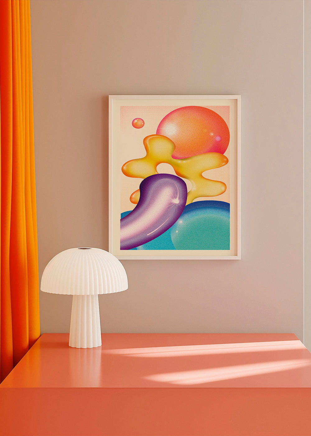 RETRO GRAPHIC NO.16 - The Art Concept