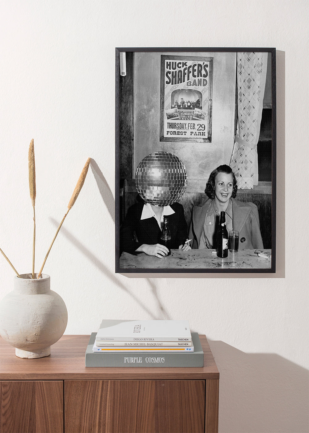 DISCO COLLAGE PARTY - The Art Concept