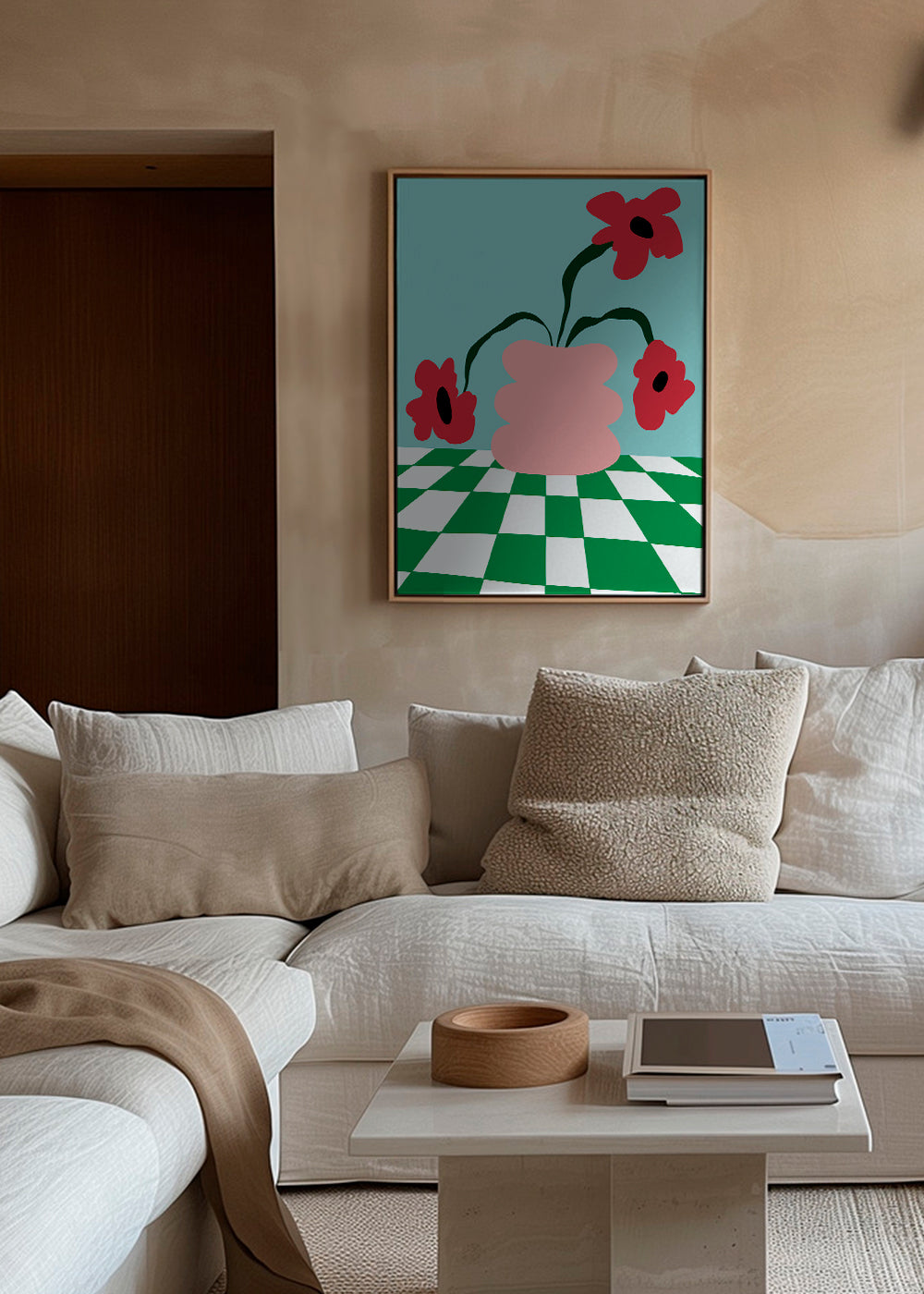 Bold Clay Florals - Miho Art Studio