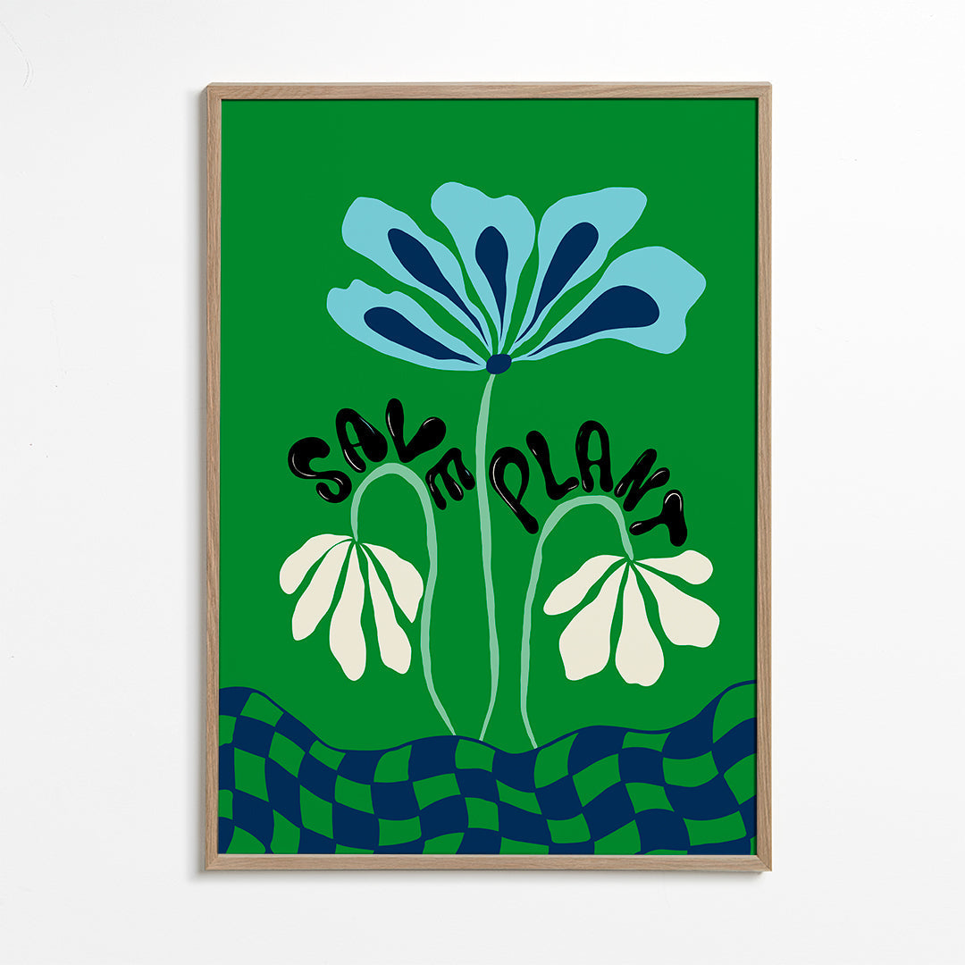 Save Plants - Miho Art Studio