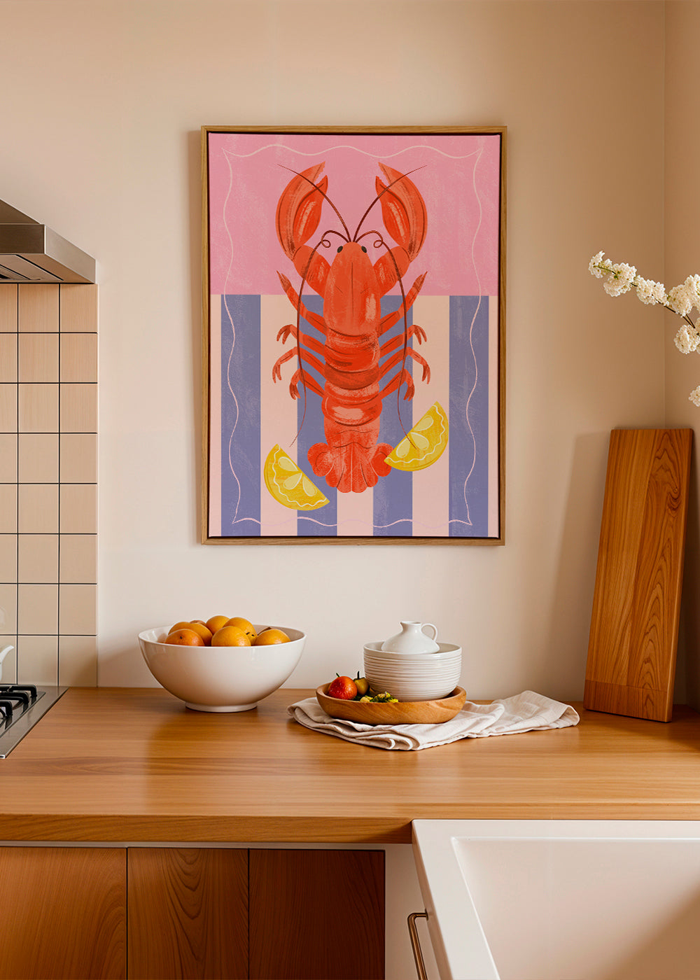 Le Homard - Melissa Donne 