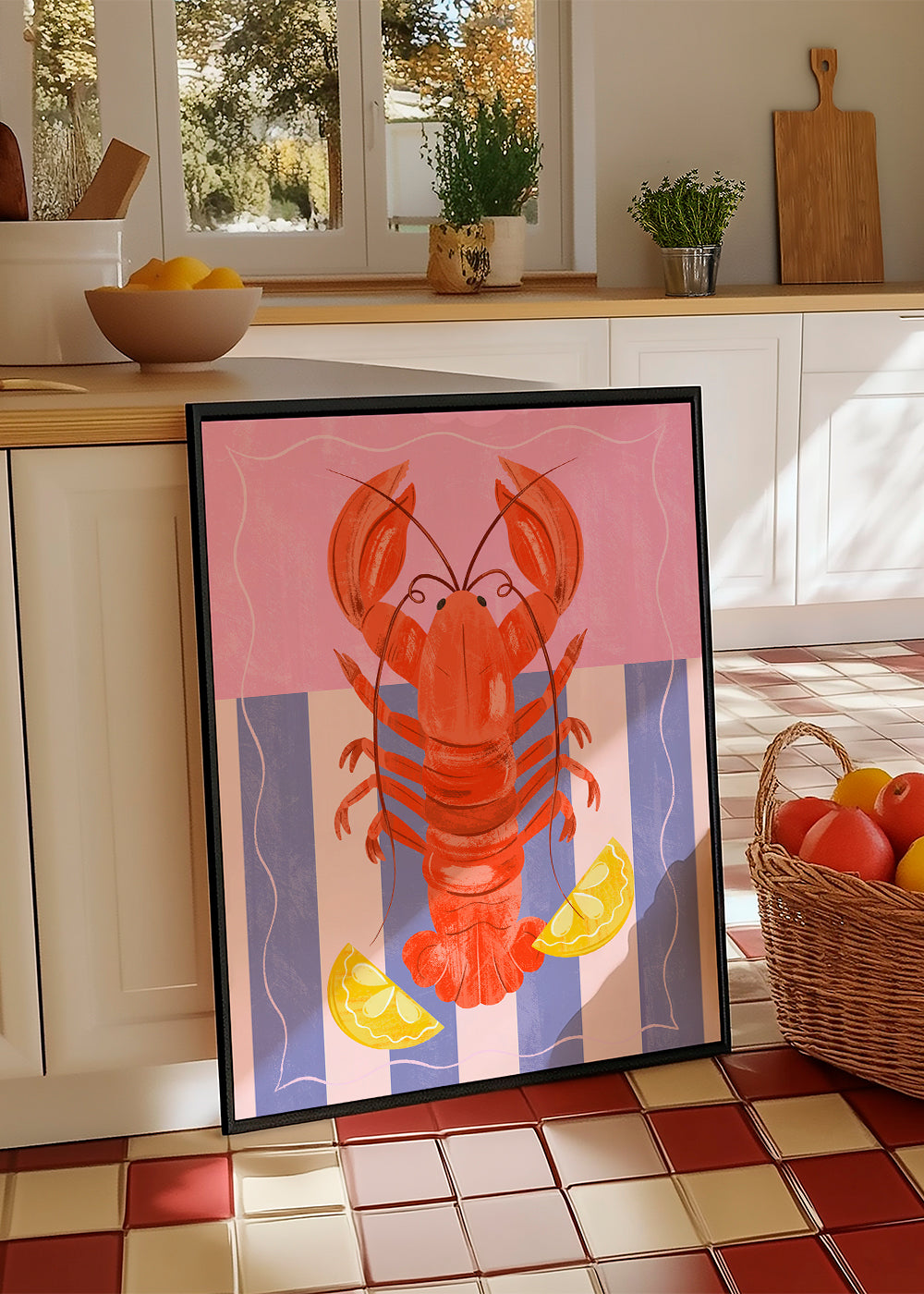 Le Homard - Melissa Donne 