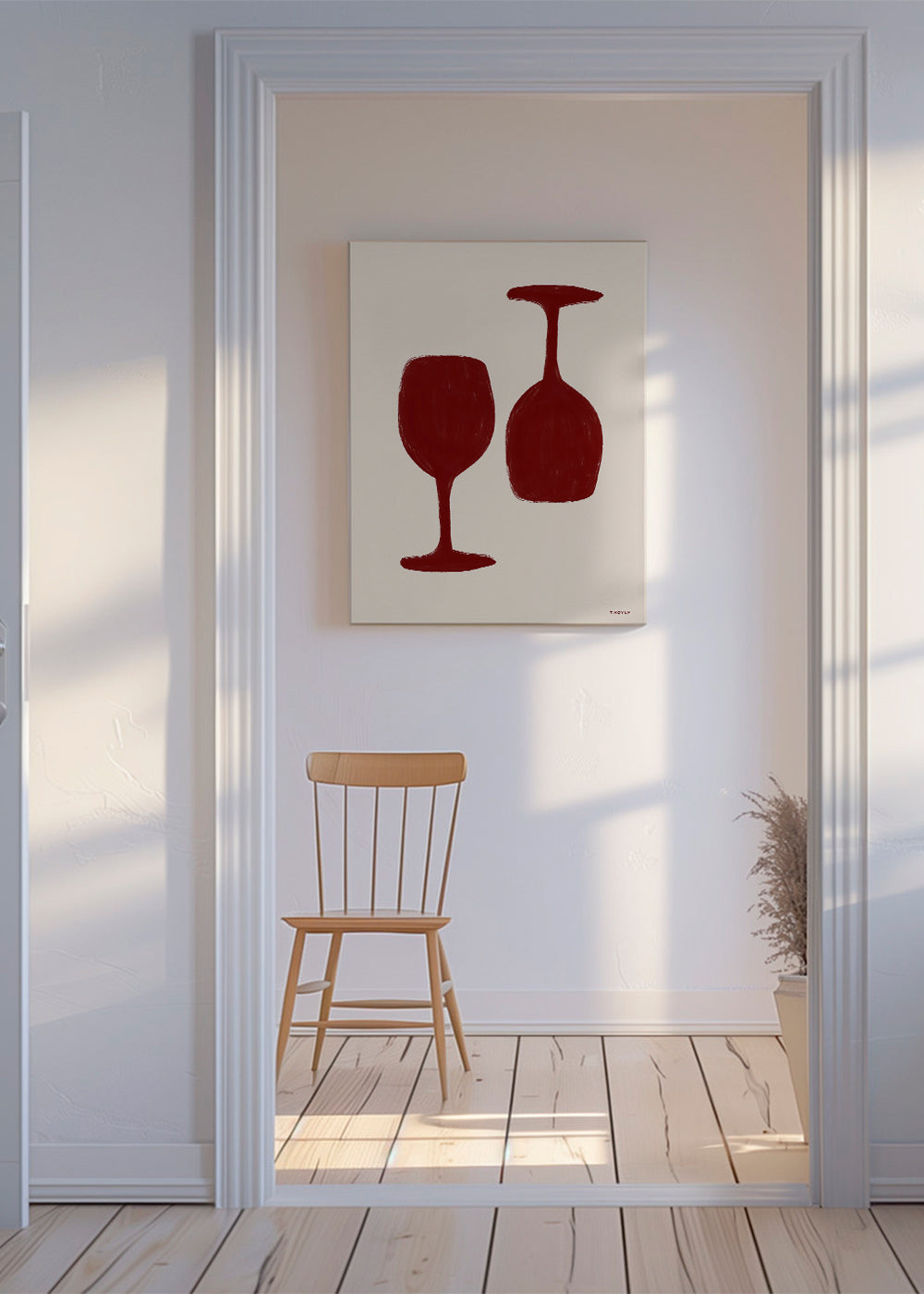 Wine time - Tara Royle 