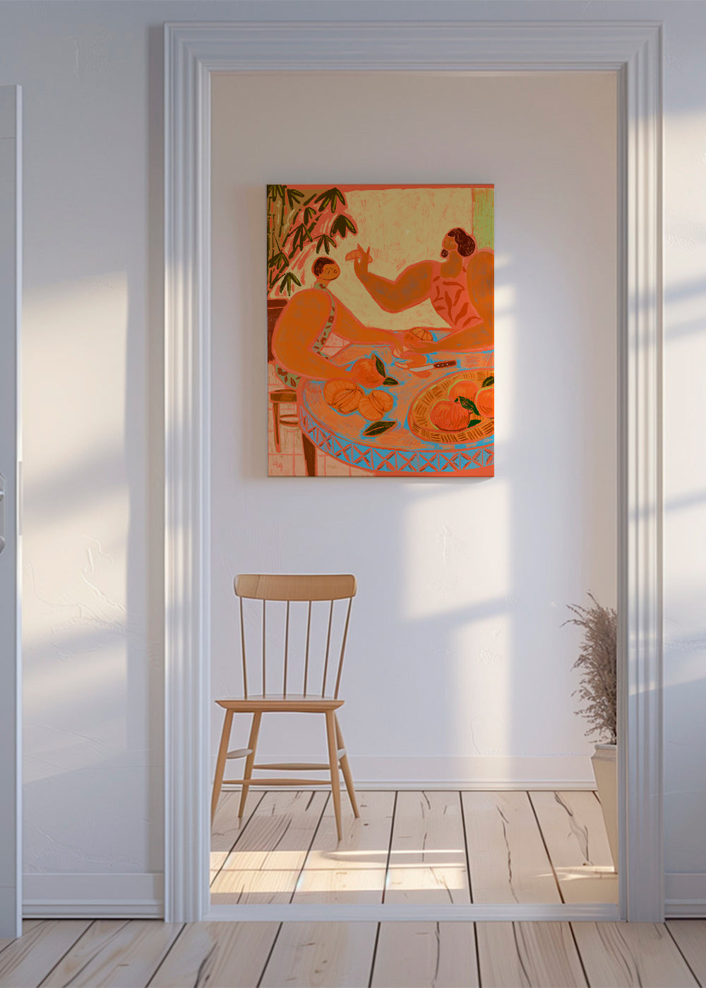 The Mandarin - Arty Guava 