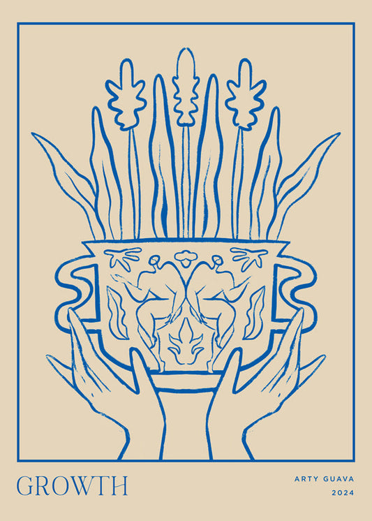 Vessel Collection : Growth (LineArt) - Arty Guava 