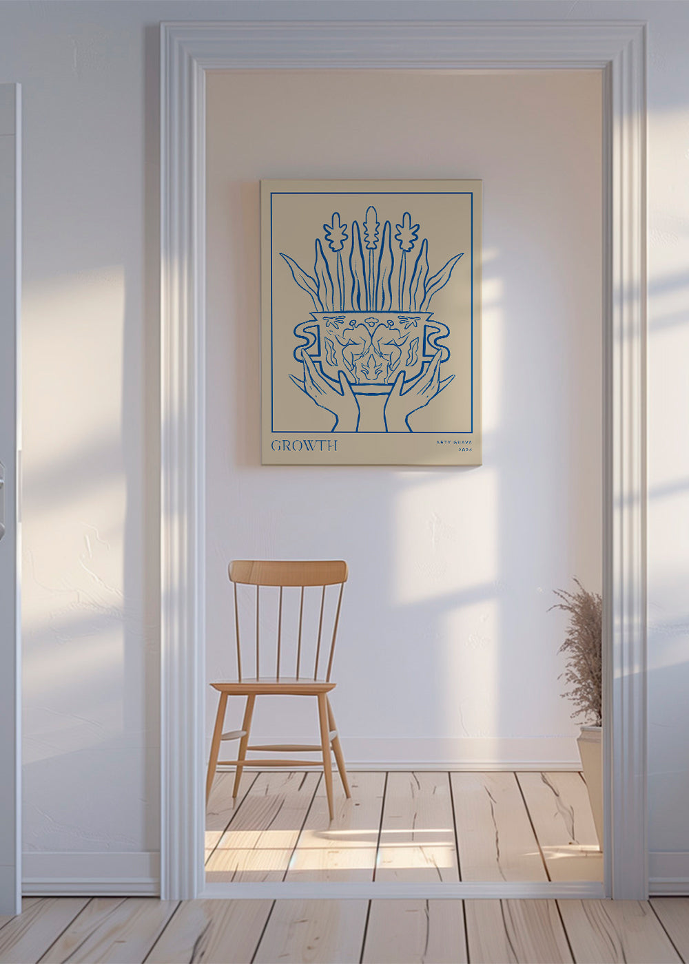 Vessel Collection : Growth (LineArt) - Arty Guava 