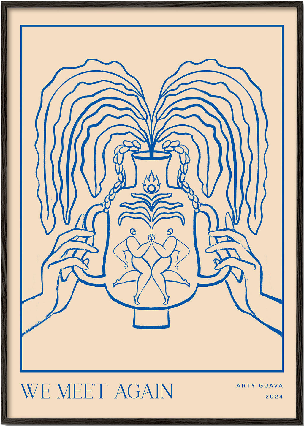 Vessel Collection : We Meet Again (LineArt) - Arty Guava 