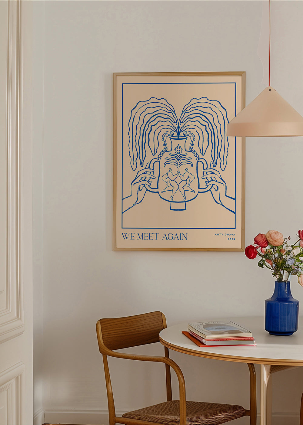 Vessel Collection : We Meet Again (LineArt) - Arty Guava 