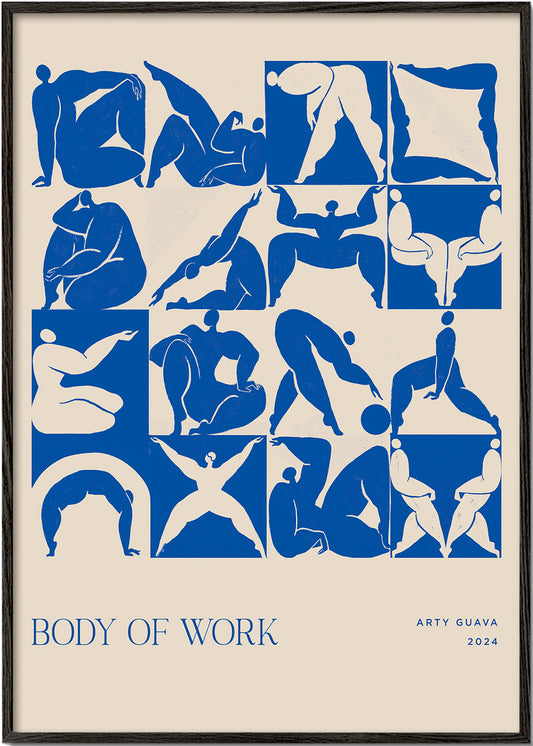 Body of Work (blue) - Arty Guava 