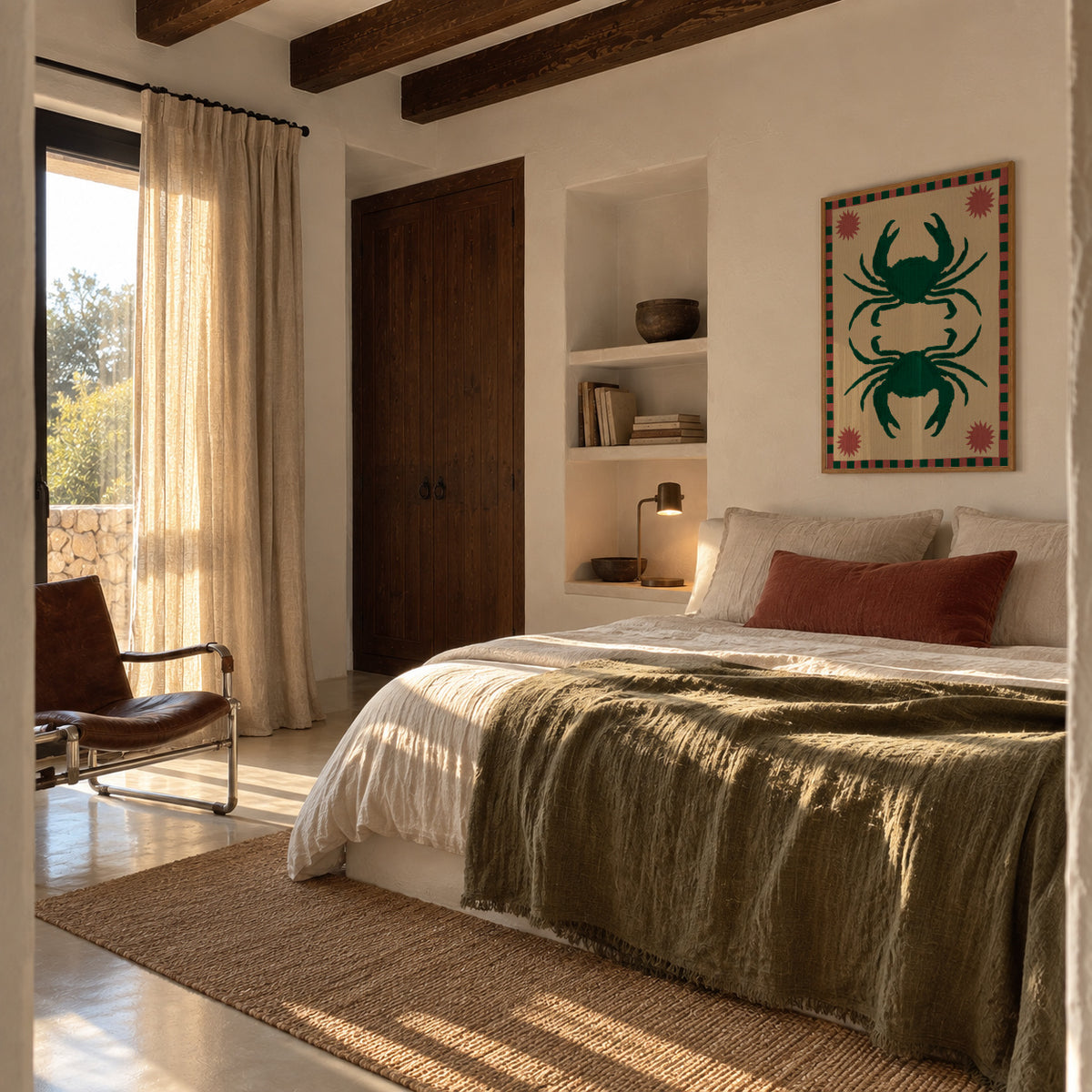 Lush duo 6 - Framed poster in an interior