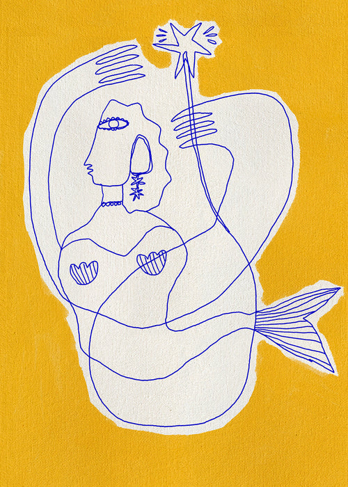 Illustration Mermaid
