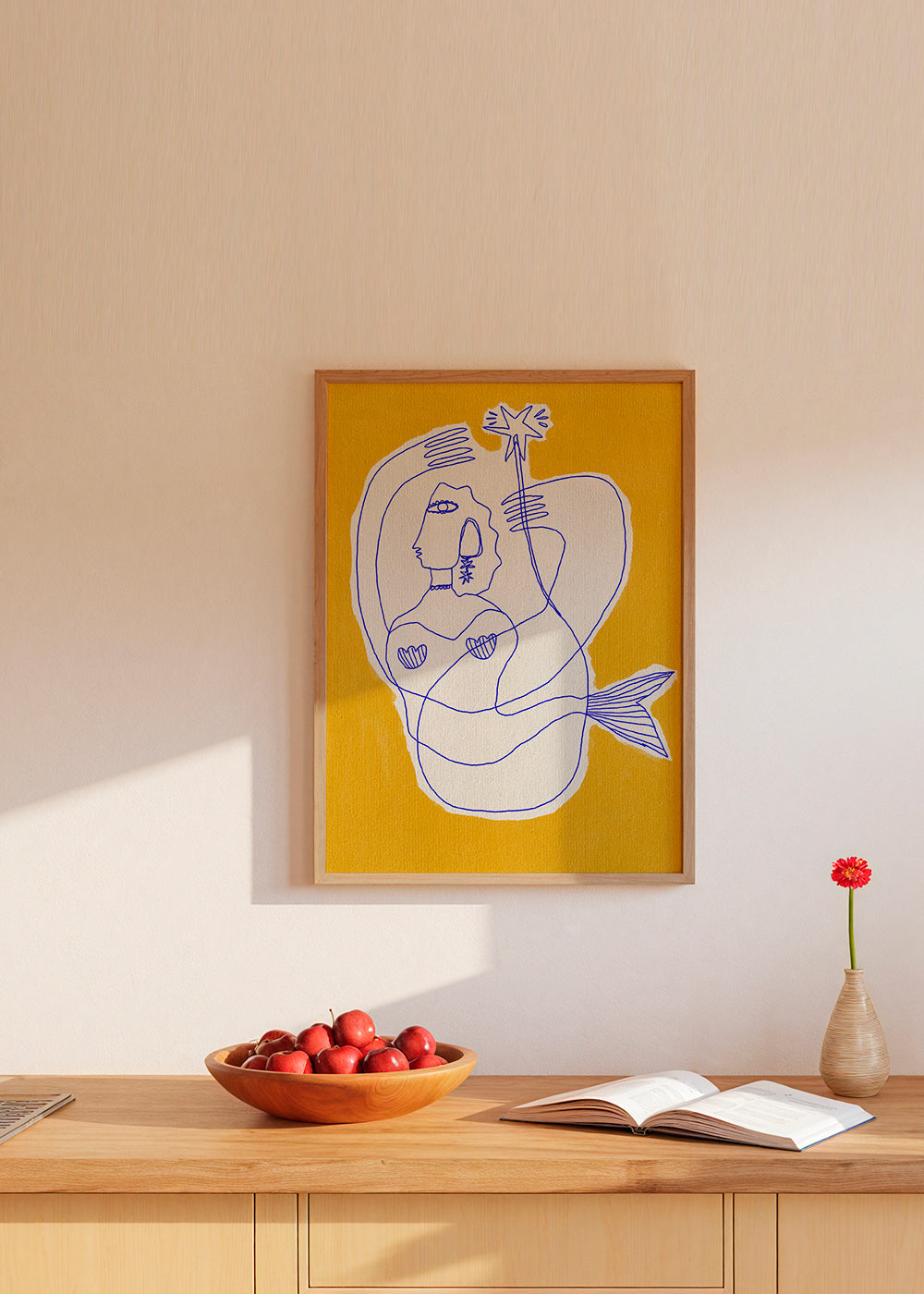 Illustration Mermaid