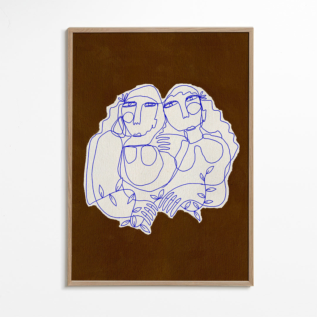 Illustration Sisterhood