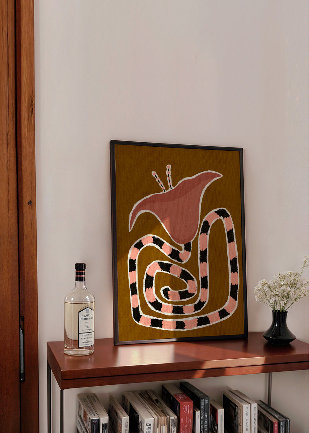 Illustration Delicate Bloom 7