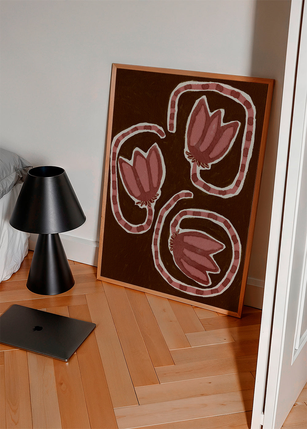 Illustration Delicate Bloom 19