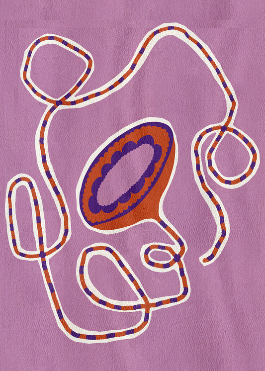 Illustration Delicate Bloom 21