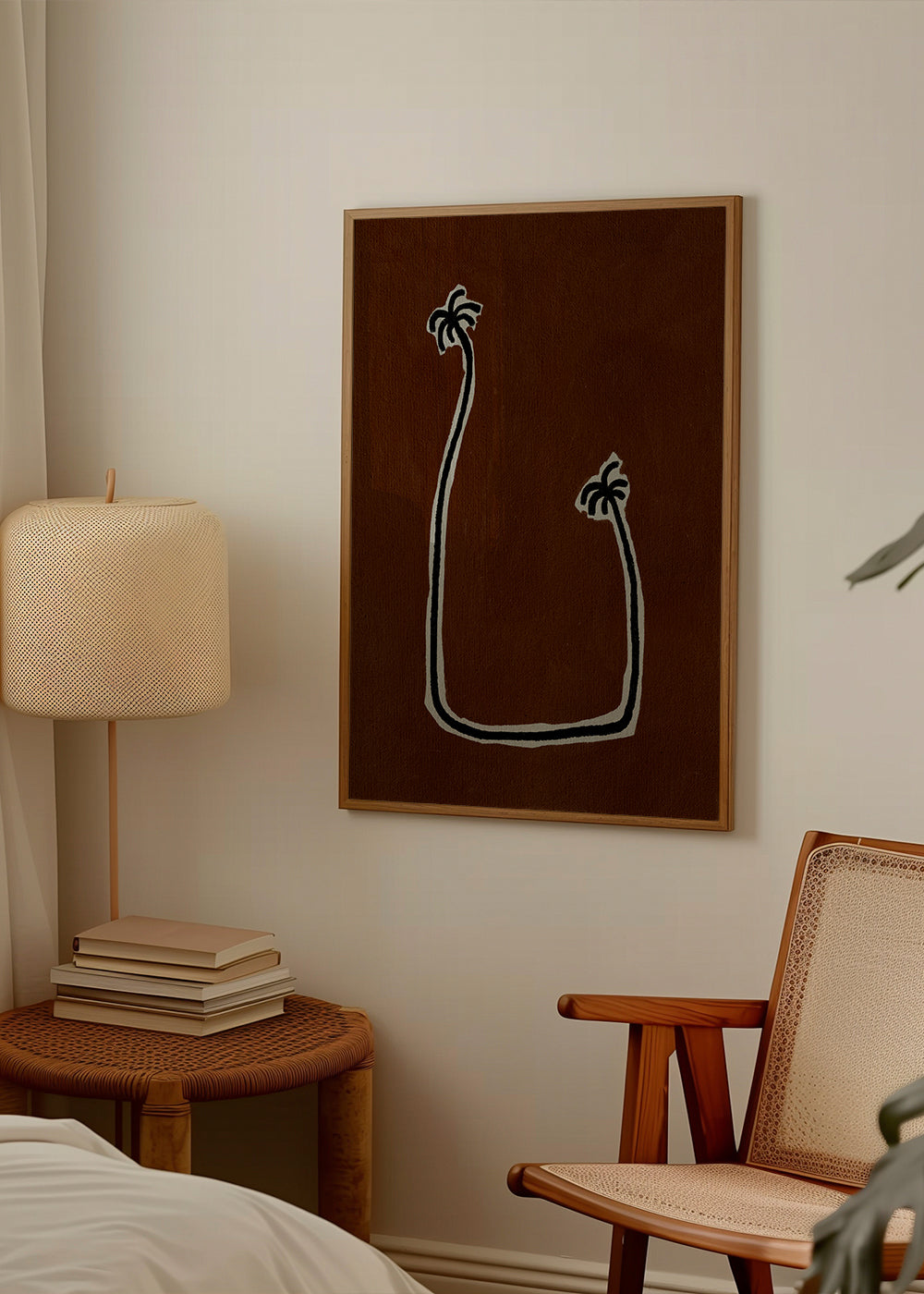 Illustration Soul bound – Brown