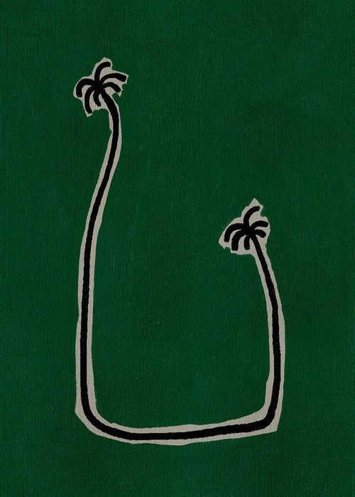 Illustration Soul bound - Green