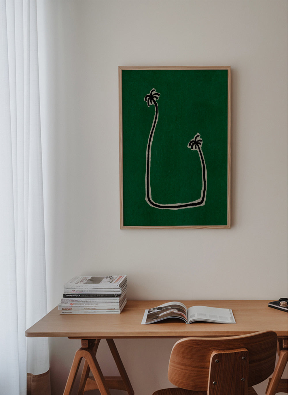 Illustration Soul bound - Green