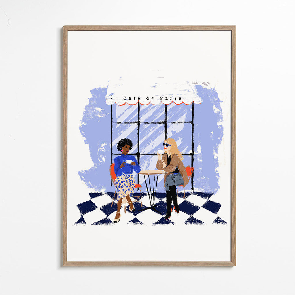 Illustration Café de Paris