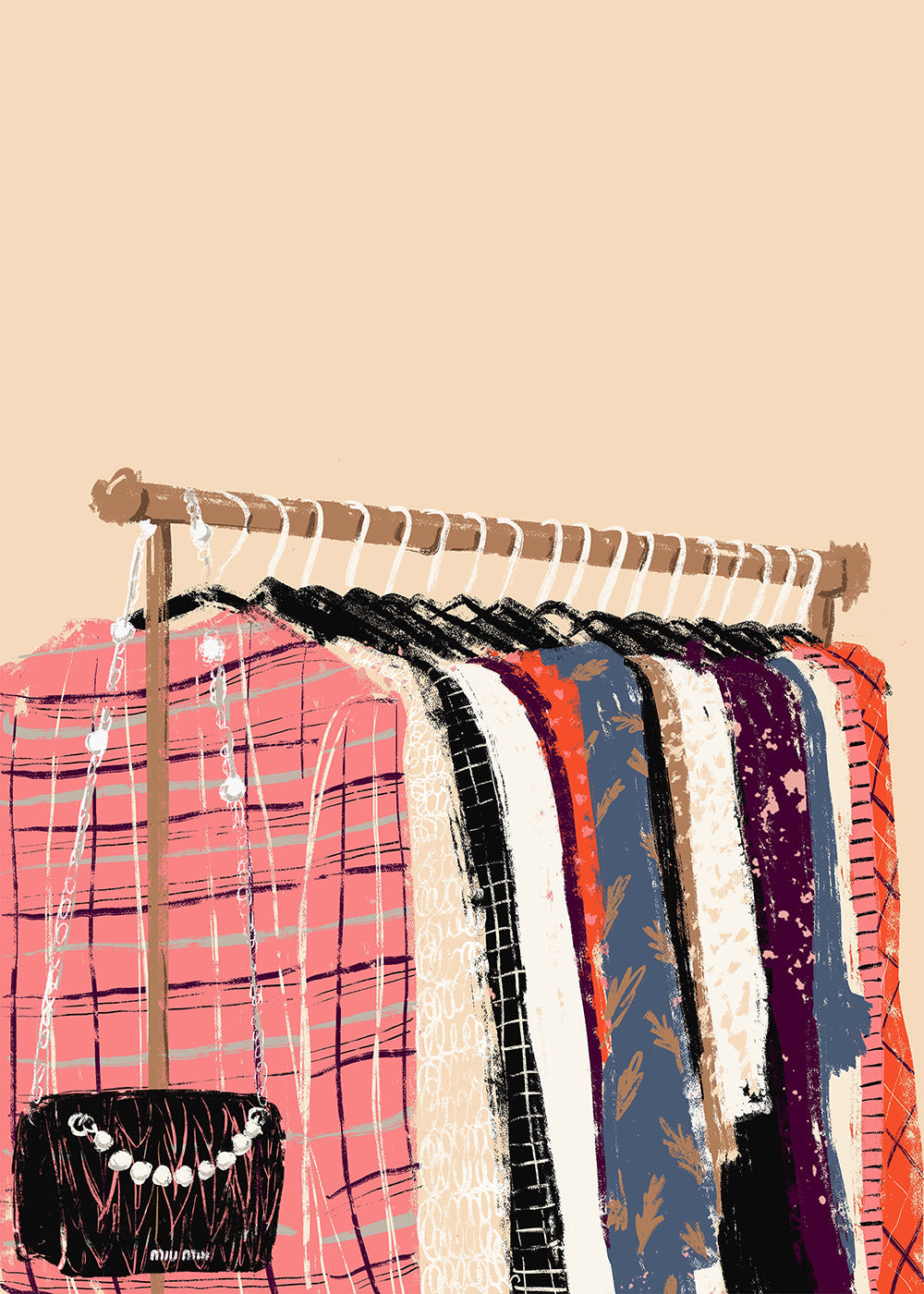 Illustration Fashion Clothes