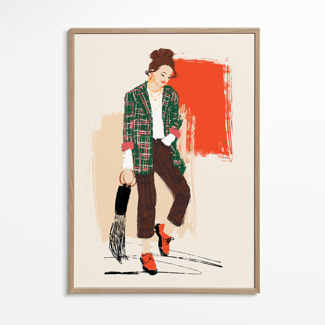 Illustration Fashion Style