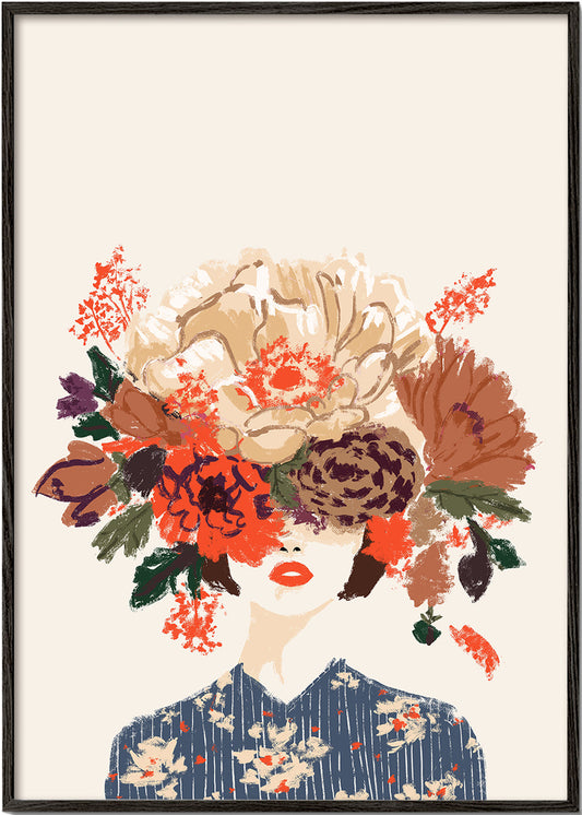 Illustration Floral Crown