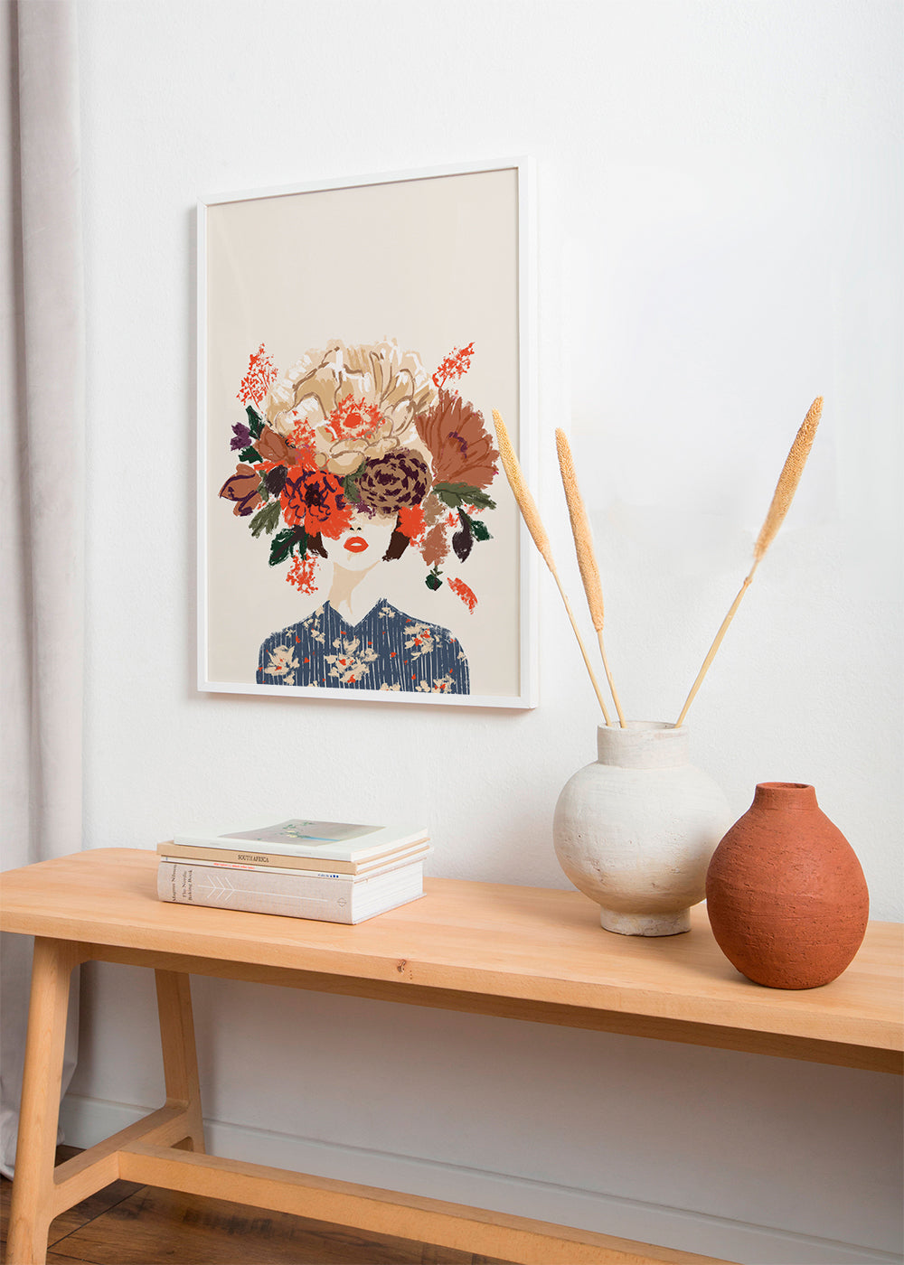 Illustration Floral Crown