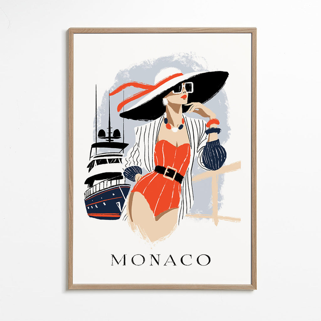 Illustration monaco