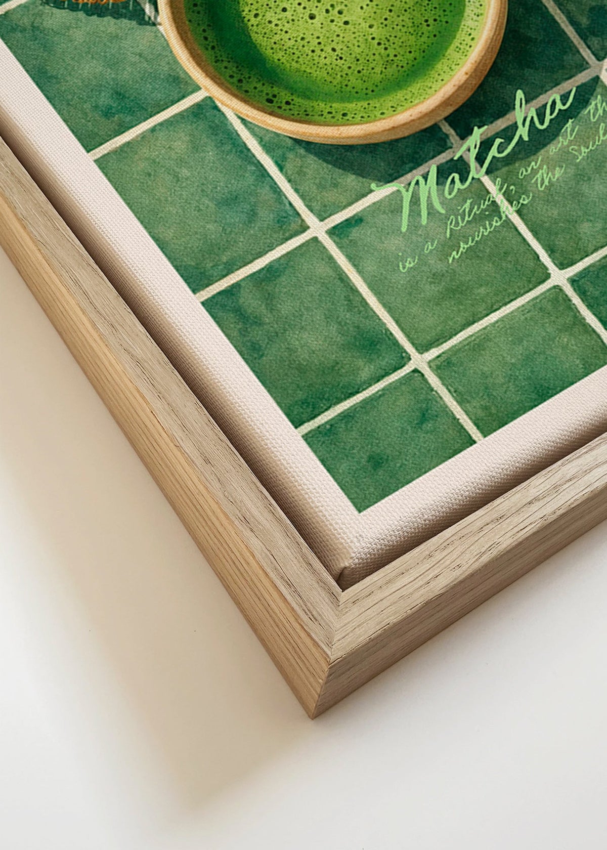 Küchenkunst: Matcha mit Utensilien