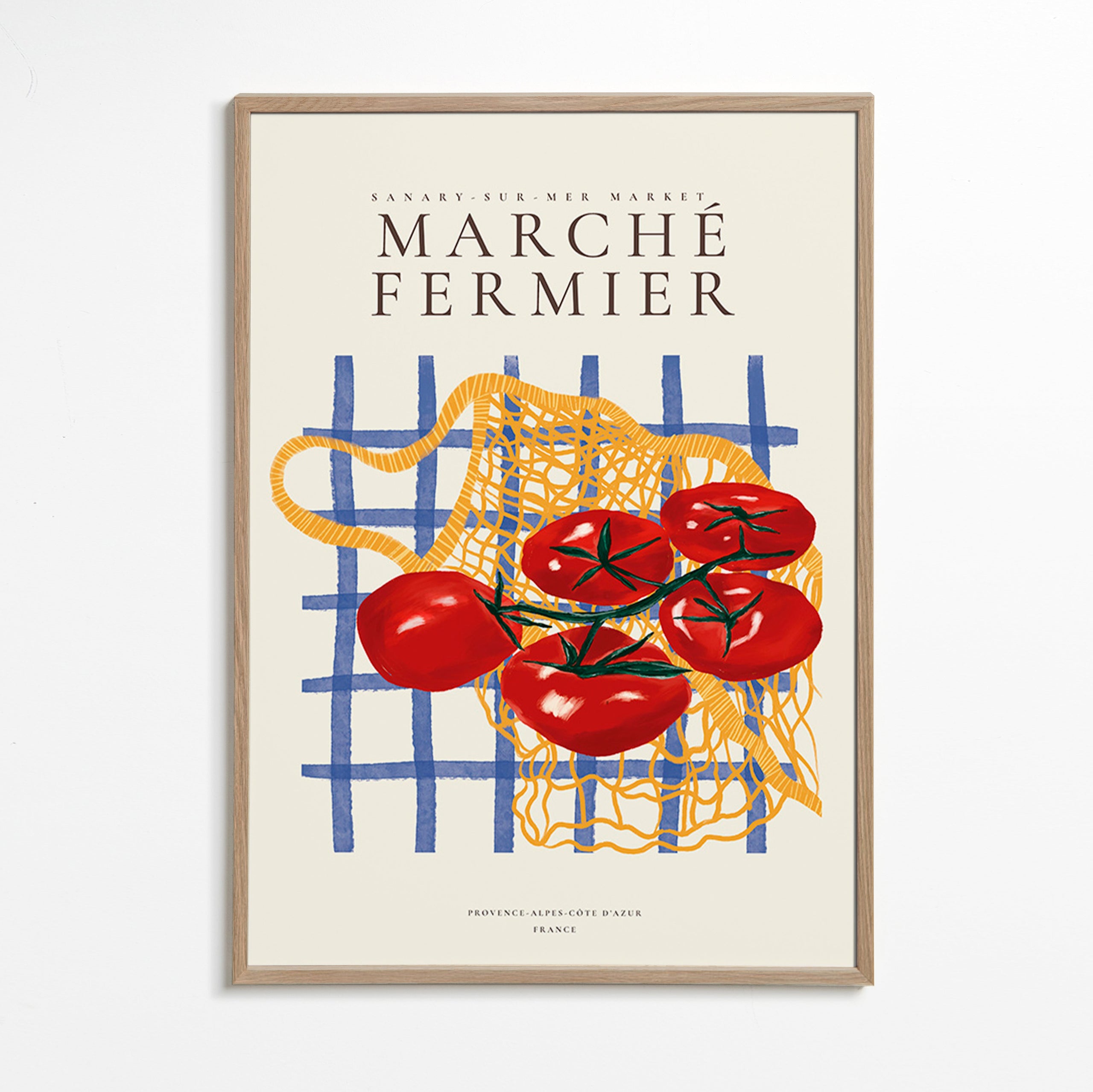 Küchenkunst Tomaten im Netz