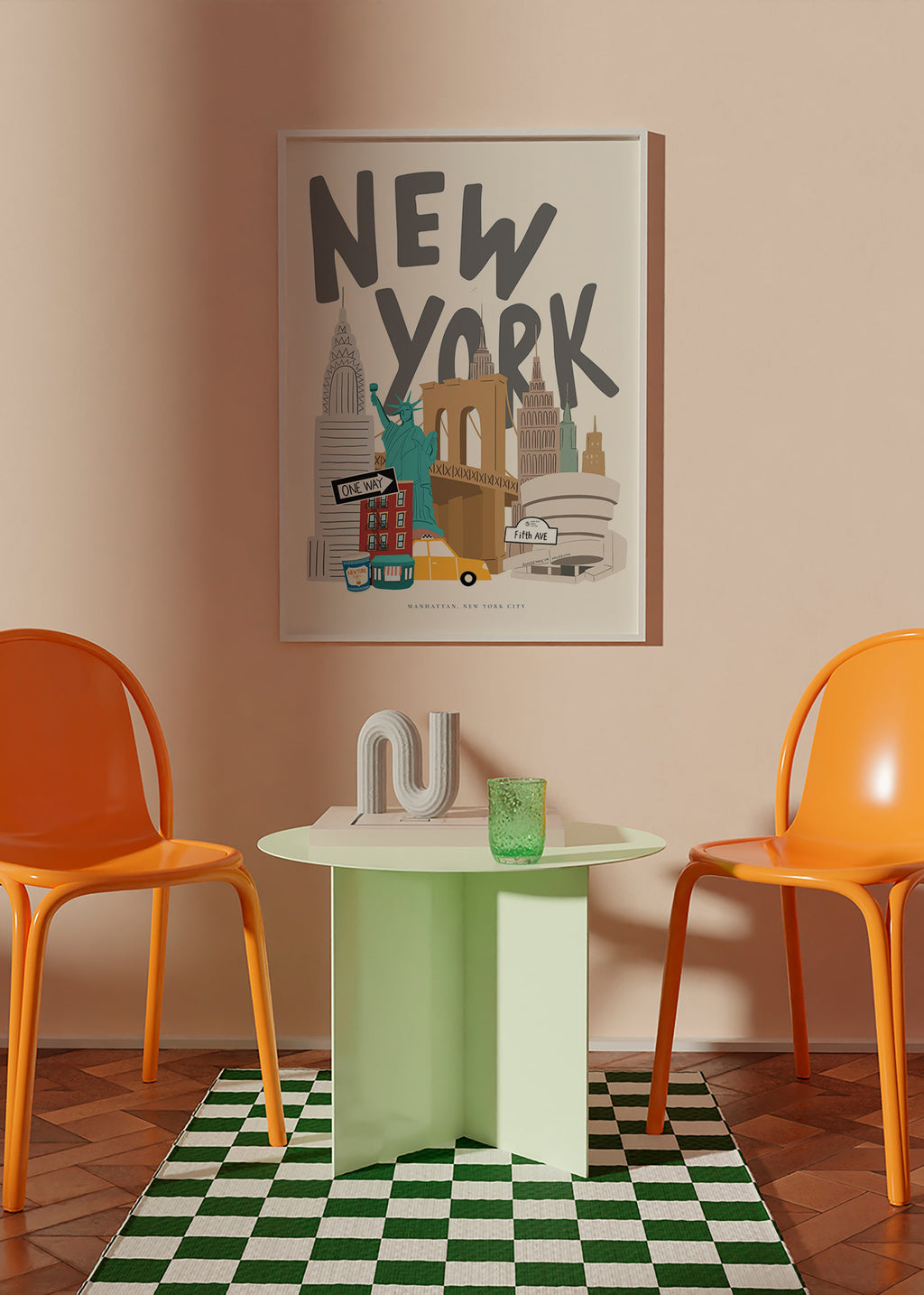 Reisebild: New York Ikonen