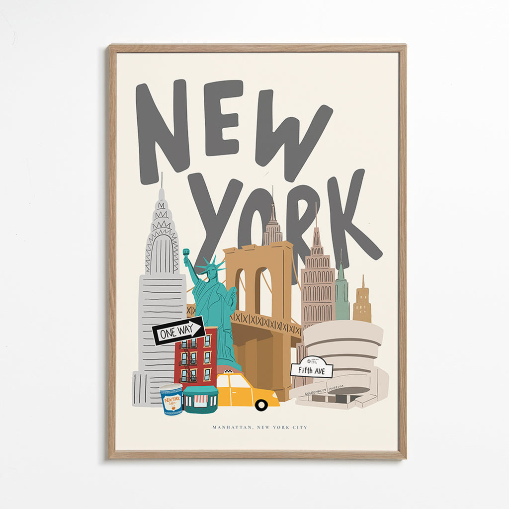 Reisebild: New York Ikonen