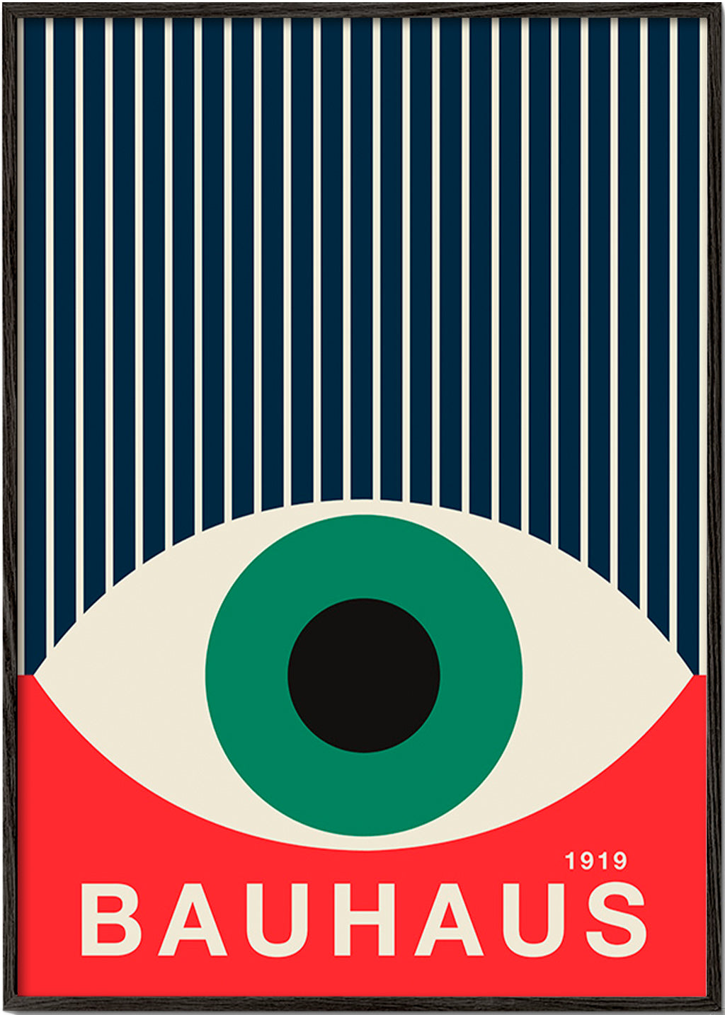 Bauhaus-Auge Illustration