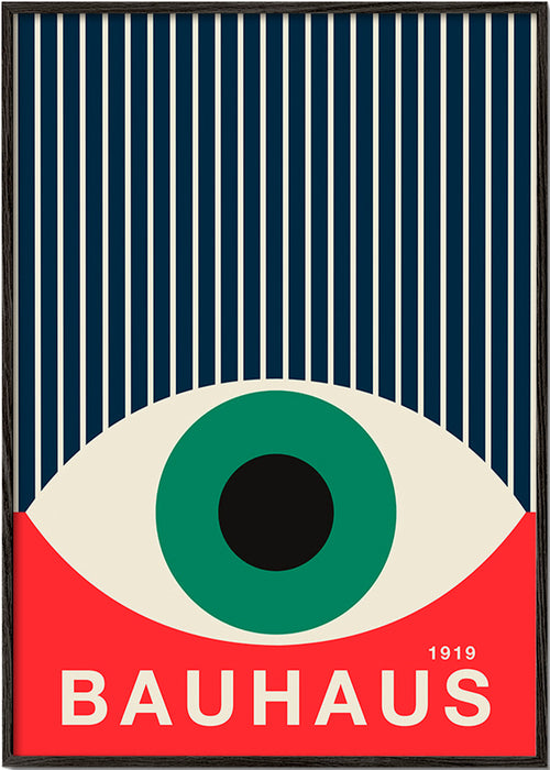 Bauhaus-Auge Illustration